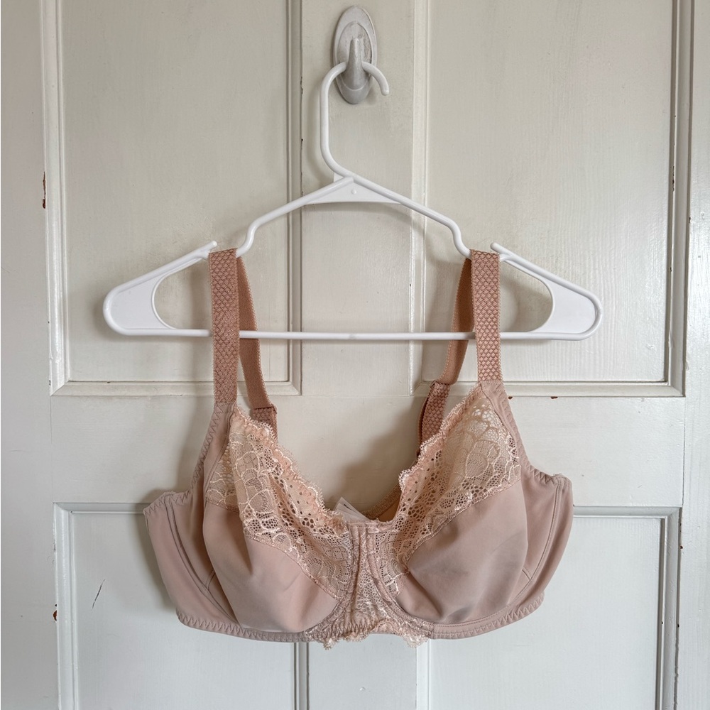 Simone Perele Caress Full Cup‎ nude bra size 38E